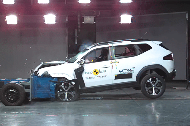 New Renault Duster scores 3 stars in Euro NCAP crash tests